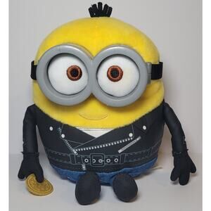 Illumination's Minions The Rise Of Gru Biker Otto Plush Toy 6 Inch Collector